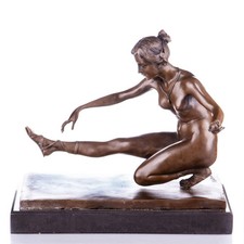 Sculpture Femme Art déco en