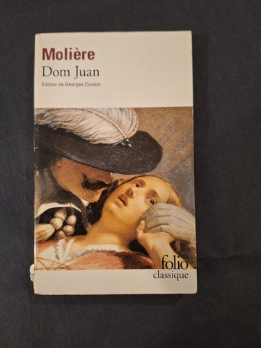 Dom juan molière éd - juan,