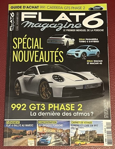 Flat magazine porsche - 6,