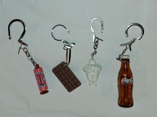 Lot porte clefs pub - lot, 4