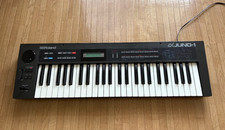 Roland JU-1 α JUNO-1 PROGRAMMABLE POLYPHONIC SYNTHÉTIZER 49-Key MIDI AC100V