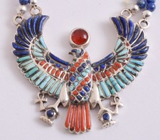 Collier pendentif en argent