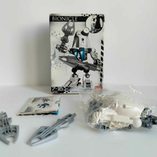 Lego Bionicle 8722 Matoran Kazi - 100 % Complet -Boîte + Notice + Sachet scellé