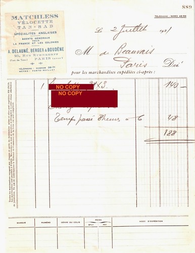 1921 delaune berger - 02/07/1921,