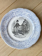 Ancienne Assiette en Faience