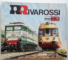 RIVAROSSI catalogue Ech Ho loco/wagon/accessoires Bon Etat année 1970-71