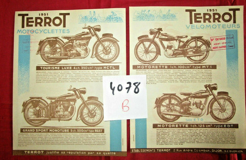 4078 terrot prospectus - /,