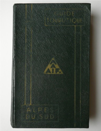Guide touristique maif 1955 - touristique,