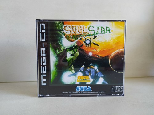 Soulstar repro sega - soulstar,