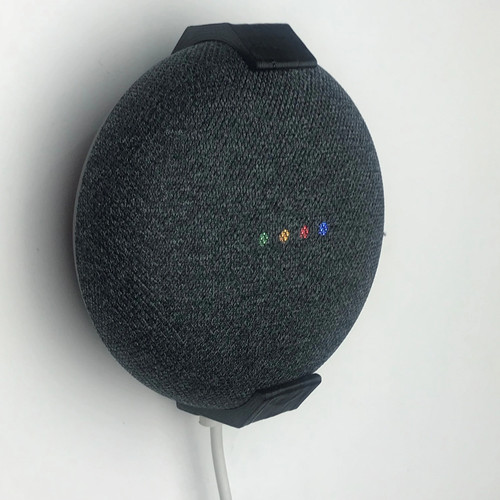 Google home mini - home, wall