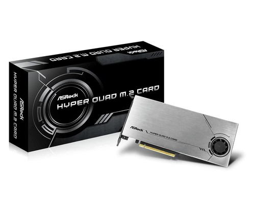 Asrock hyper quad - hyper, carte