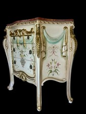 commode florentine peinte à