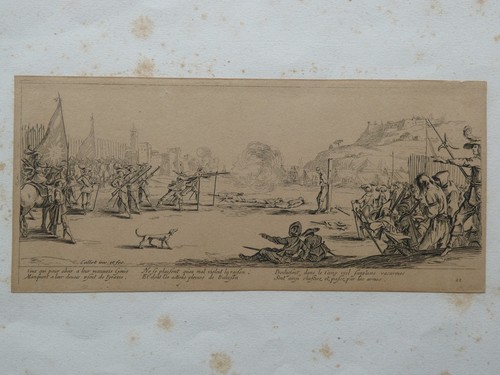 Gravure eau forte jacques - eau-forte,
