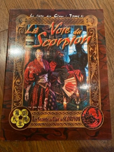 L5r legende des cinq anneaux - legende,