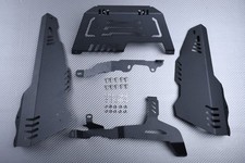 Sabot / Protection Moteur Aluminium Noir YAMAHA XSR 700 XSR-700 2017-2021