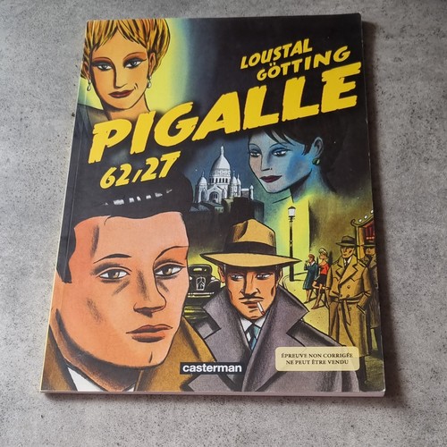 Casterman pigalle 27 - pigalle, 62,27