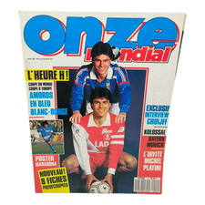 sympa magazine  onze mondial n° 2   football foot inclus poster et fiche