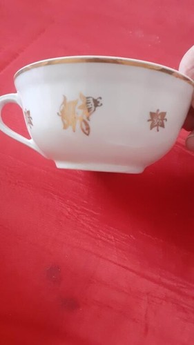 Tasse café en porcelaine - à,