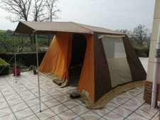 tente de camping Raclet