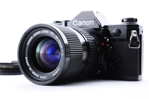 Objectif canon noir - objectif,