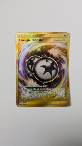 Carte pokémon energie - carte, riposte