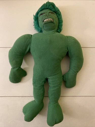 Vintage 1978 marvel hulk plush - vintage,