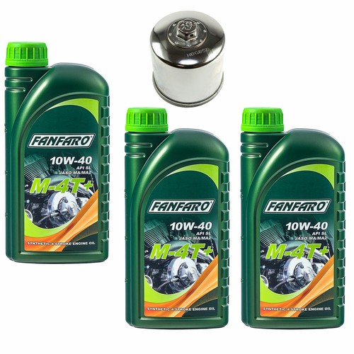 Litre huile moteur kit - de,