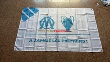 Drapeau Olympique de Marseille