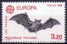 1986 france timbre - 1986, t
