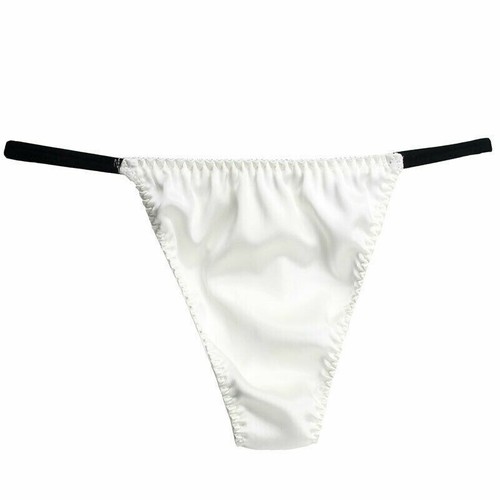 Hommes gay soie string - hommes,