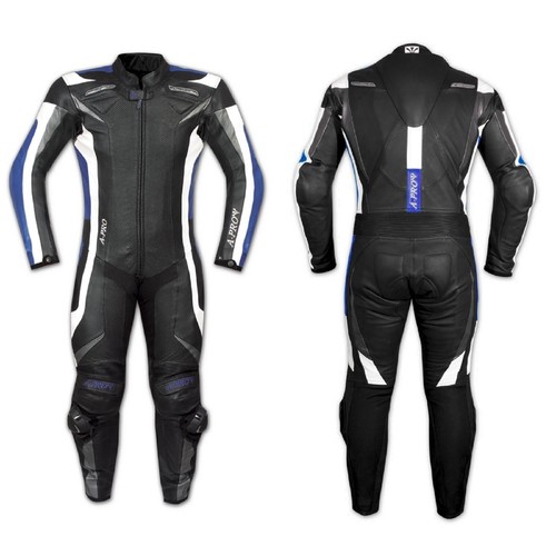 Combinaison moto cuir - 2,