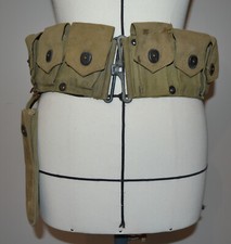 ceinture cartouchiere USM1 originale complète WW2