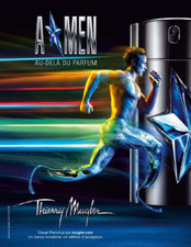 FASHION PARFUM PUB ADVERTISING