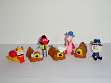 Lot n°2 de 7 figurines PVC -