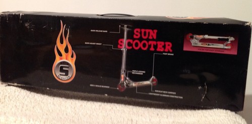 Sun scooter - sun,