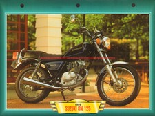 SUZUKI GN 125 GN125 1995