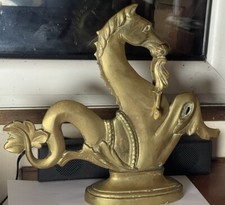 Cheval Marin Mascotte Bronze