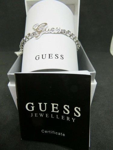 Bracelet guess argent plaqué - argent,