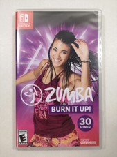 ZUMBA BURN IT UP! SWITCH USA