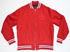 HUF SF VARSITY JACKET DIRTBAG