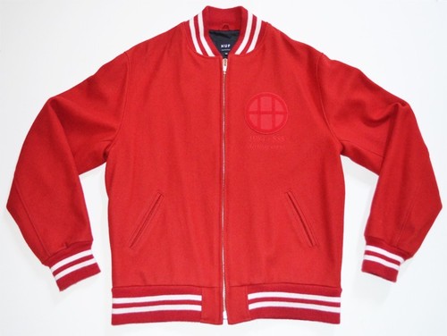Huf varsity jacket dirtbag - varsity,