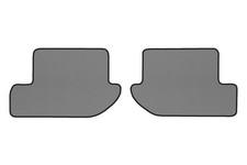 AUTO Tapis de sol arrière pour MERCEDES CLASS CL W215/C215 99-06 Coupe GRIS