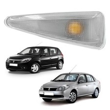 Répétiteur de clignotant latéral avant gauche pour DACIA SANDERO 1 | 8200602763
