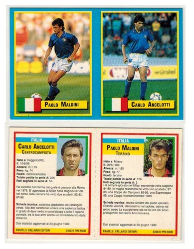 Top micro cartes - cartes, paolo