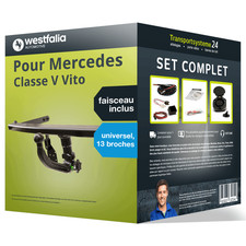 Attelage pour Mercedes V Vito