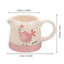  Distributeur De Creme Doseur Lait Puche En Céramique Petit Lanceur