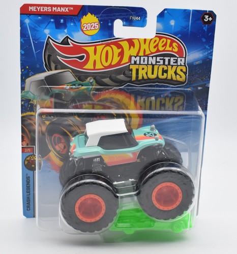 Hot wheels meyers manx monster - hot,