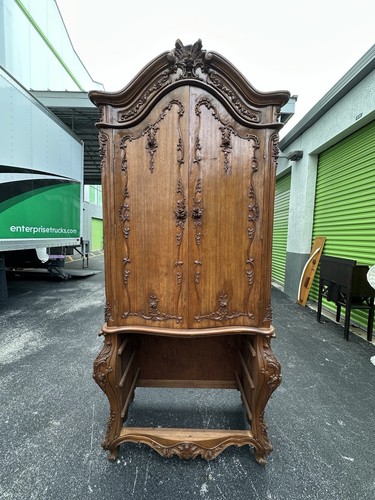 Large vintage rococo french - large,