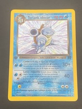 CARTE POKEMON TORTANK OBSCUR