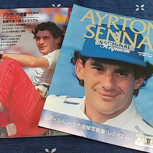 Lot livres photo ayrton - livres,